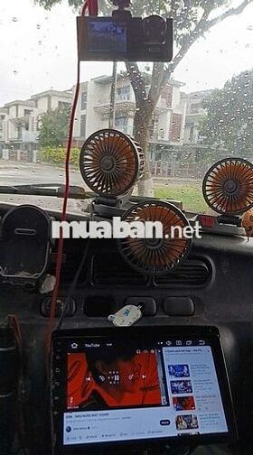 Daihatsu Hijet 2004 Trắng, Đen