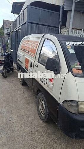 Daihatsu Hijet 2004 Trắng, Đen