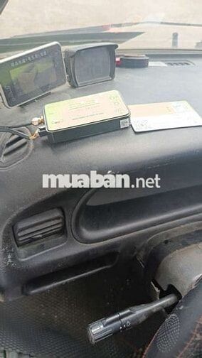 Daihatsu Hijet 2004 Trắng, Đen