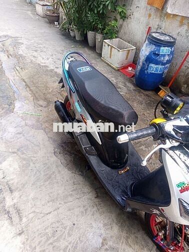 Yamaha Mio Đen, Bạc Xe tay ga