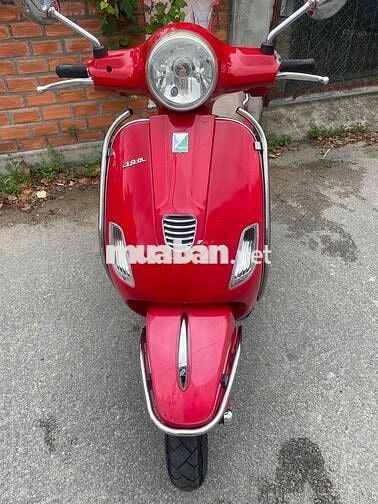 Piaggio Vespa LX 3V ie 2013 Xe nguyên zin Bstp Chí