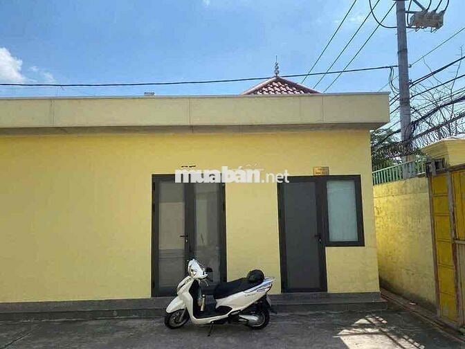CHO THUÊ KHO/XƯỞNG BÌNH CHÁNH – 1.200m² có cẩu trục 10 tấn