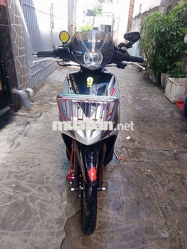 Yamaha Mio Đen, Bạc Xe tay ga