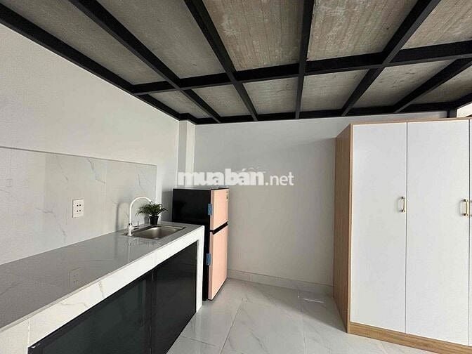 Phòng Trọ-Căn Hộ Mới Xây Chỉ 3Tr5 Ở Vườn Lài