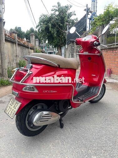 Piaggio Vespa LX 3V ie 2013 Xe nguyên zin Bstp Chí