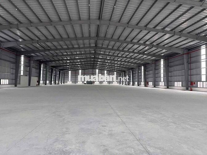 CHO THUÊ KHO/XƯỞNG 2.400m² – BÌNH CHÁNH (Gần quốc lộ 1A ) pccc đầy đủ