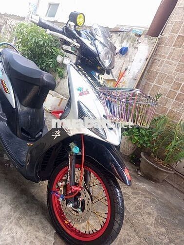 Yamaha Mio Đen, Bạc Xe tay ga