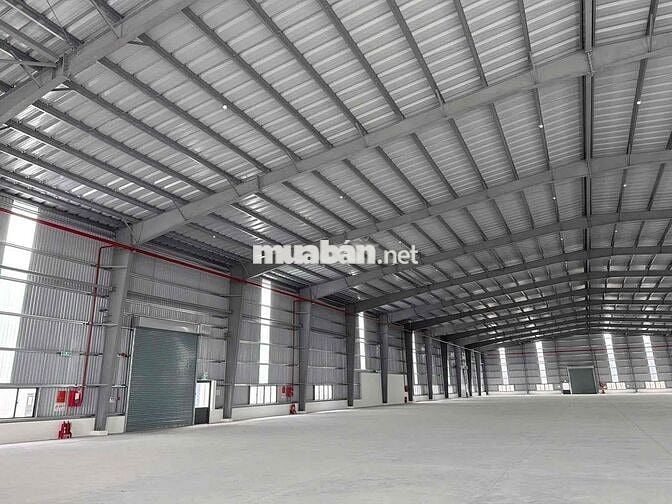 CHO THUÊ KHO/XƯỞNG 2.400m² – BÌNH CHÁNH (Gần quốc lộ 1A ) pccc đầy đủ