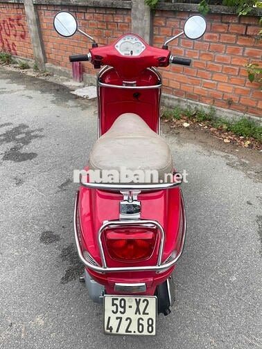 Piaggio Vespa LX 3V ie 2013 Xe nguyên zin Bstp Chí