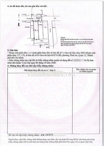 Hẻm 6 m , lê văn khương  100 M2, chỉ 4,x tỷ
