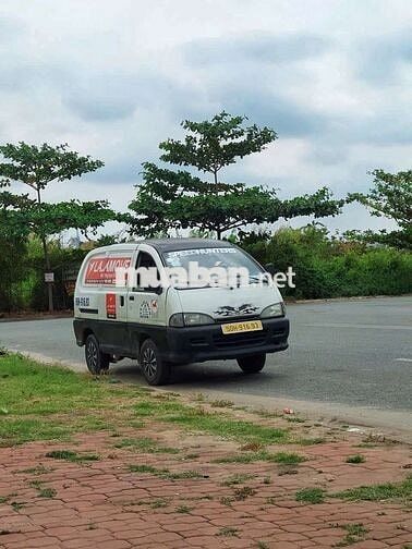 Daihatsu Hijet 2004 Trắng, Đen