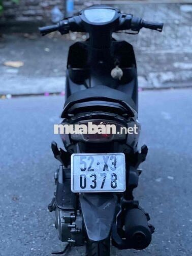 Yamaha Novo 3 2007  Đen bóng moi 80 %