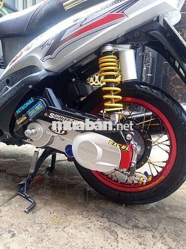 Yamaha Mio Đen, Bạc Xe tay ga