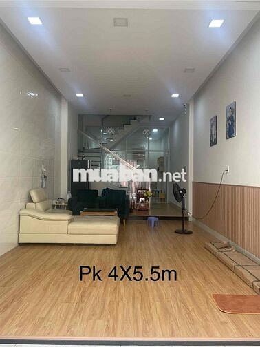 * Cho thuê nhà nguyên căn đường Lê Thị Riêng hẻm 8m