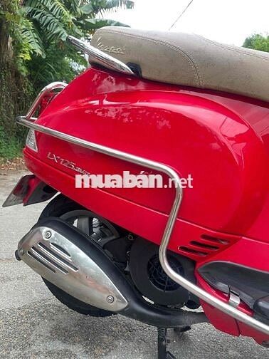 Piaggio Vespa LX 3V ie 2013 Xe nguyên zin Bstp Chí