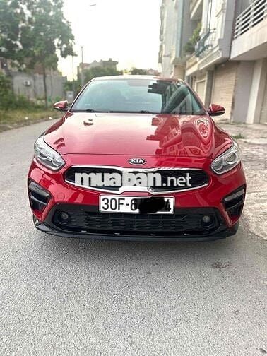 Kia Cerato Luxury 2019 Đỏ Tự động Xăng
