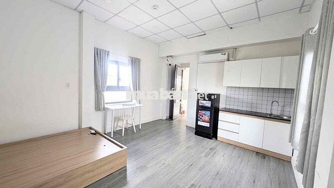 Căn Hộ Studio Siêu Thoáng Rộng 30m2 - HUFLIT - VHU - Âu Cơ