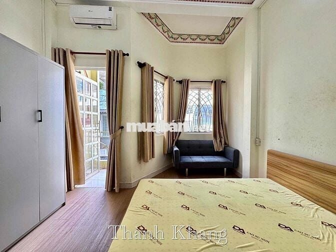 Cho Thuê Căn Hộ Ban Công Full NT Rộng 27m2 Gần ĐH Kinh Tế UeH Q10
