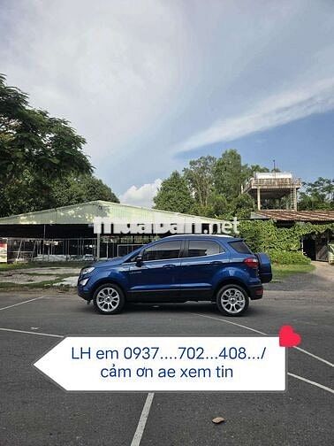 Ecosport 1.5 Tita 2019 Odo 54k km 1 chủ full hãng