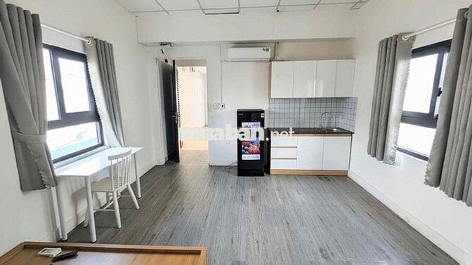 Căn Hộ Studio Siêu Thoáng Rộng 30m2 - HUFLIT - VHU - Âu Cơ