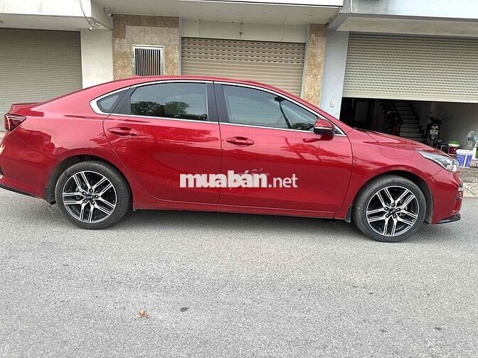 Kia Cerato Luxury 2019 Đỏ Tự động Xăng