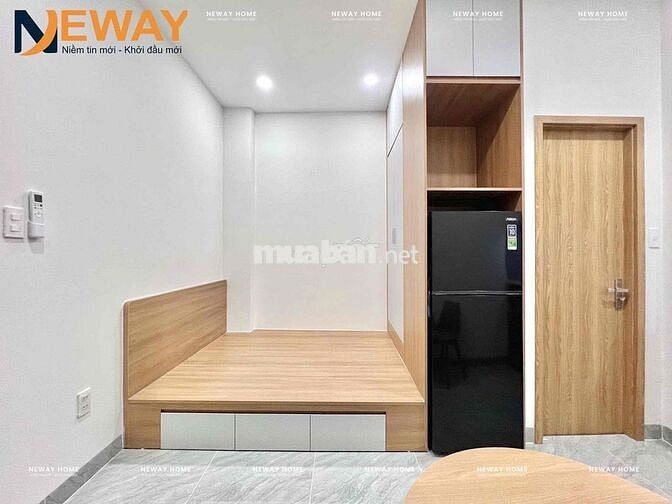 STUDIO CAO CẤP MỚI 100% - Full NT - NGAY PHAN HUY ÍCH - KCN TÂN BÌNH