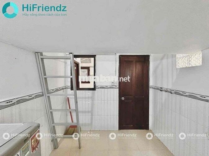Phòng gác đứng, Sẵn máy lạnh - gần Lũy Bán Bích, Âu Cơ