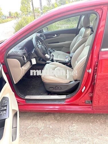 Kia Cerato Luxury 2019 Đỏ Tự động Xăng