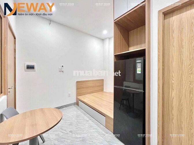 STUDIO CAO CẤP MỚI 100% - Full NT - NGAY PHAN HUY ÍCH - KCN TÂN BÌNH