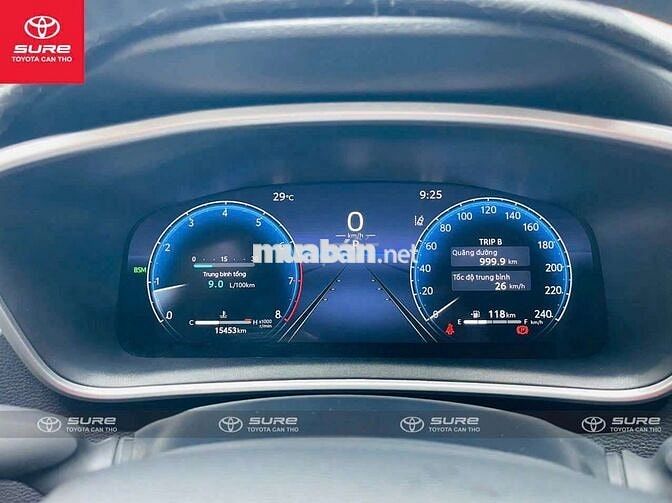 COROLLA ALTIS 1.8V (CVT) 2023 CHÍNH HÃNG