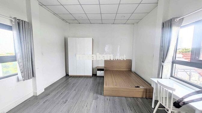 Căn Hộ Studio Siêu Thoáng Rộng 30m2 - HUFLIT - VHU - Âu Cơ