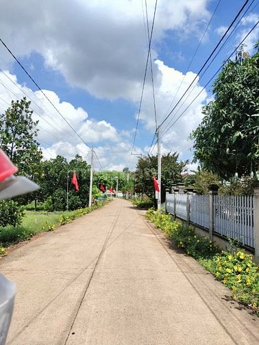 Ngộp ngân hàng chính chủ cần bay gấp lô đất mặt tiền betong