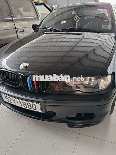 BMW 318I 2004 Tự động Đen