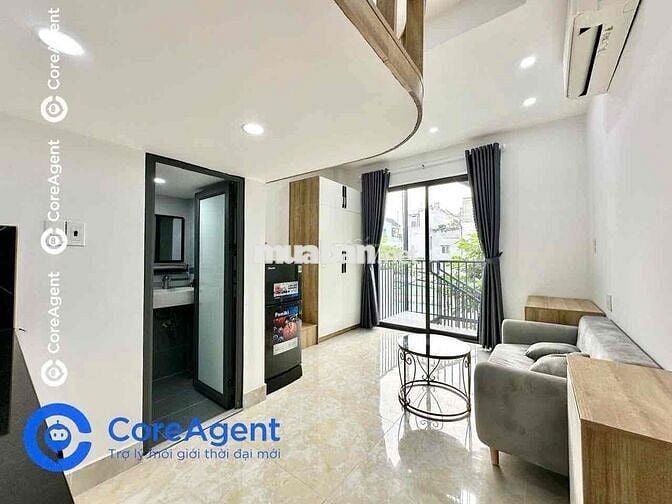 CHO THUÊ CĂN HỘ MINI DẠNG GÁC THIẾT KẾ HIỆN ĐẠI ĐẦY ĐỦ TIỆN NGHI