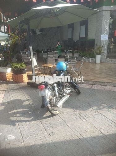 Honda 67 Đen đã đại tu máy