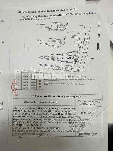 CC bán nhà lô góc hẻm hông rộng, xe hơi đậu trước nhà, đối diện trống