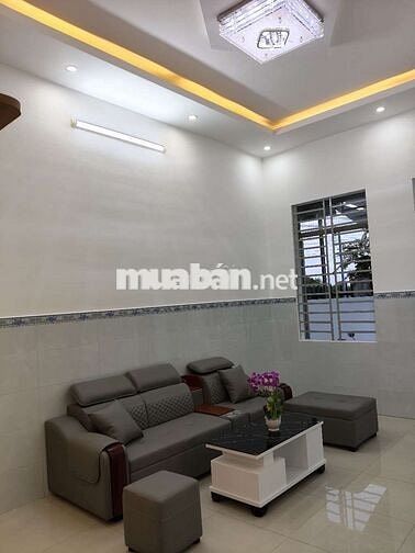 Nhà trệt lửng hẻm 293NTMK.Nhựa 8m thông cách trường cấp 2 phú hòa 500m