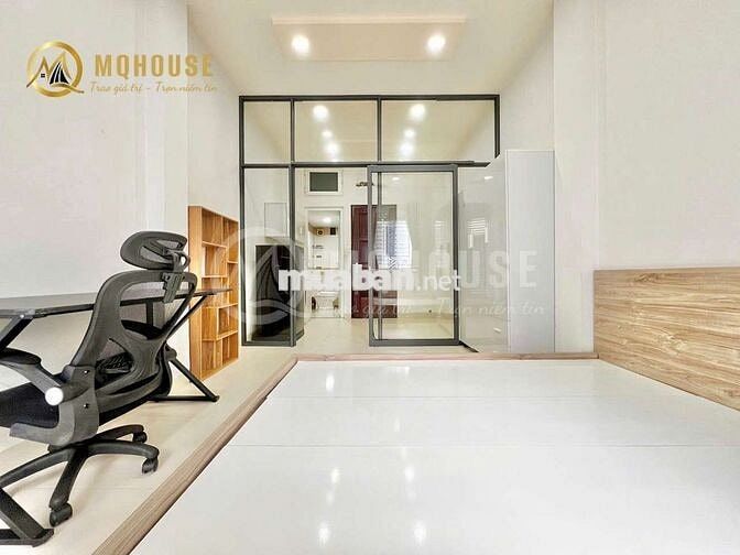 CĂN HỘ 1PN 40M2 BAN CÔNG FULL NỘI THẤT GẦN NGÃ TƯ HÀNG XANH