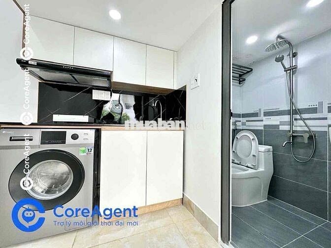 CHO THUÊ CĂN HỘ MINI DẠNG GÁC THIẾT KẾ HIỆN ĐẠI ĐẦY ĐỦ TIỆN NGHI