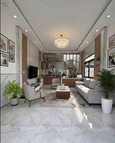 🏡 Nhà phố 2 trệt 1 lầu – 3 phòng ngủ, 3 nhà vệ sinh – Không gian sống