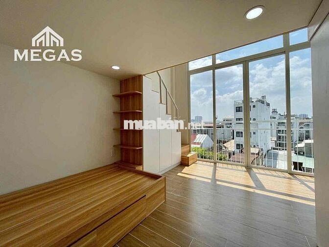 CHO THUÊ PHÒNG DUPLEX CAO CẤP - FULL NỘI THẤT - THIẾT KẾ HIỆN ĐẠI
