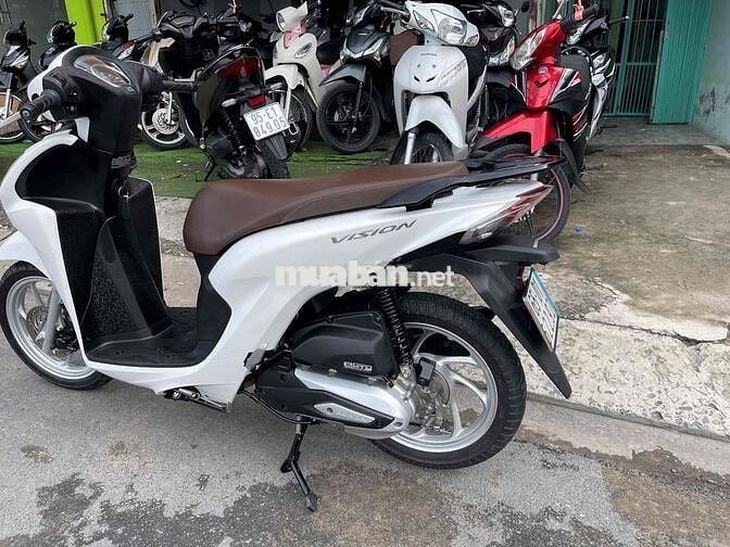 Honda Vision 2023 Trắng