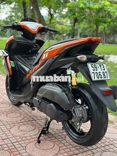 Yamaha NVX V2 ABS Cam đen