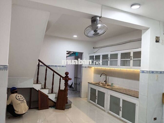 Nhà trệt lửng hẻm 293NTMK.Nhựa 8m thông cách trường cấp 2 phú hòa 500m