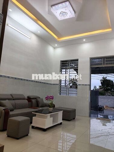 Nhà trệt lửng hẻm 293NTMK.Nhựa 8m thông cách trường cấp 2 phú hòa 500m
