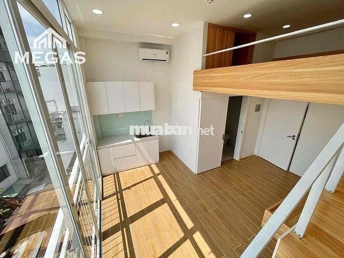 CHO THUÊ PHÒNG DUPLEX CAO CẤP - FULL NỘI THẤT - THIẾT KẾ HIỆN ĐẠI