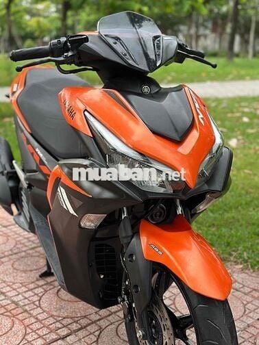 Yamaha NVX V2 ABS Cam đen