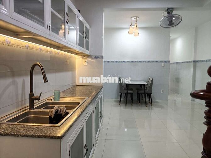 Nhà trệt lửng hẻm 293NTMK.Nhựa 8m thông cách trường cấp 2 phú hòa 500m