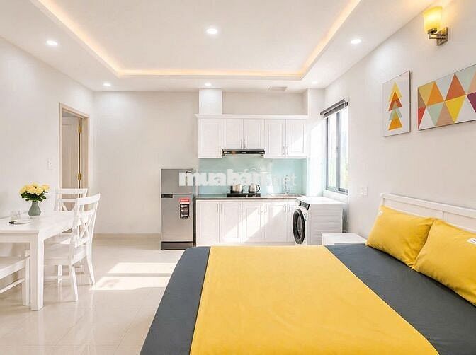 Căn hộ đón nắng xinh full nội thất - Lê Văn Sỹ ngay CoopMart Nhiêu Lộc