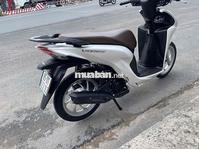 Honda Vision 2023 Trắng